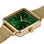 Cluse Womens La Tetragone Green Dial Watch (CW10309) - Image 2