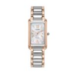 Citizen L Ladies Two Tone Watch (EW5554-58D)