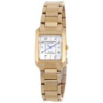 Citizen Eco-Drive L Bianca  Gold Stainless Steel Bracelet (EW5602-57D)