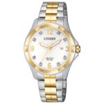Citizen Quartz Date Crystal (EU6084-57A)