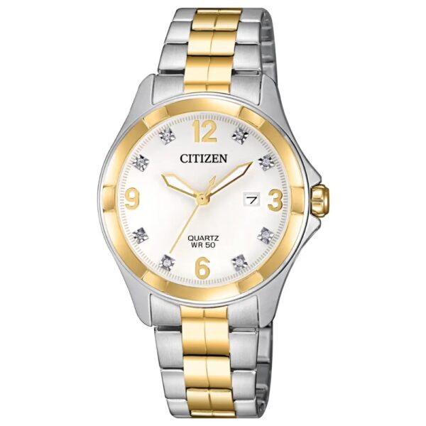Citizen Quartz Date Crystal (EU6084-57A)