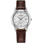 Citizen Eco-drive Brown Leather strap (FE1087-28A)