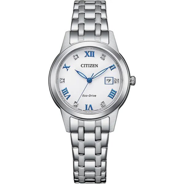 Citizen Silhouette Crystal Ladies Watch (FE1240-81A)