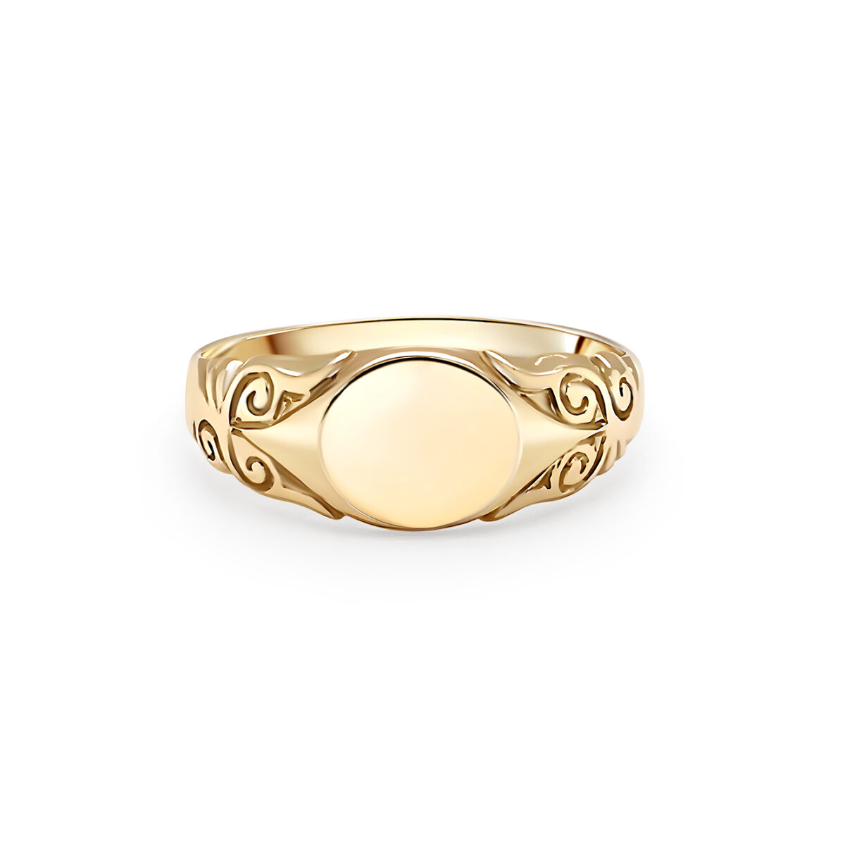 Pre-owned 9ct Gold Signet Ring