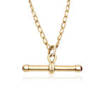 Pre-owned 9ct Gold T-Bar
