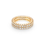 Pre-owned Gold Diamond Ring