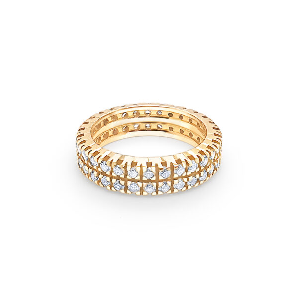 Pre-owned Gold Diamond Ring