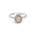 Pre-owned 18ct Gold Diamond Ring