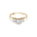 Pre-owned 14ct Gold Diamond Ring