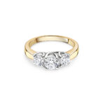 Pre-owned 18ct Gold Diamond Ring