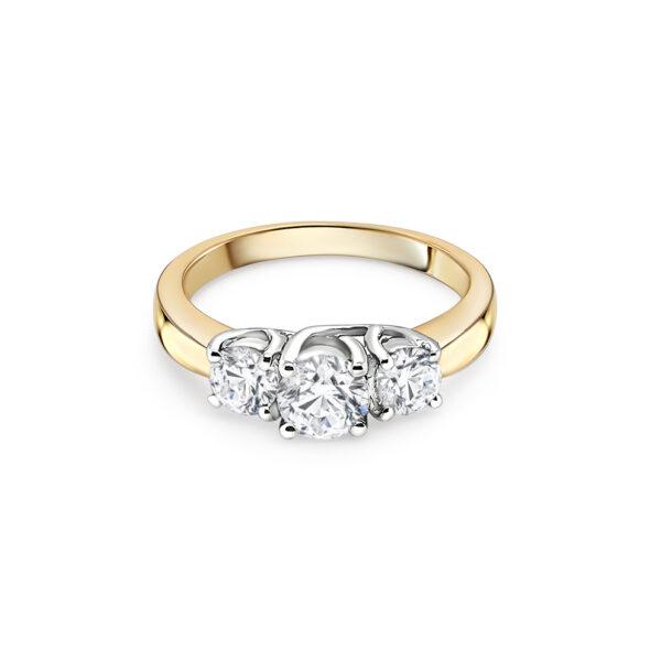 Pre-owned 18ct Gold Diamond Ring