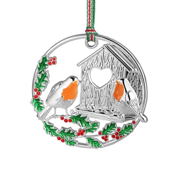 Newbridge Robin Christmas Tree Decoration (LS616)