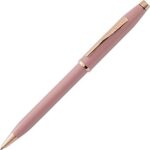 Cross Century II Smoky Pink with Rose Gold Plated Ballpoint Pen (AT0082-164)
