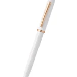 CROSS Century II Pearlescent White Lacquer Ballpoint Pen with Rose-Gold Tone Appointments (AT0082WG-113)