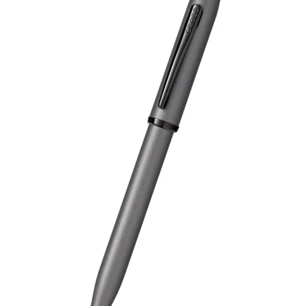 Cross Century II Gun Metal Gray Ballpoint Pen (AT0082WG-115)