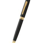 Cross Coventry Black Lacquer with Gold-Tone Ballpoint Pen (AT0662-11)