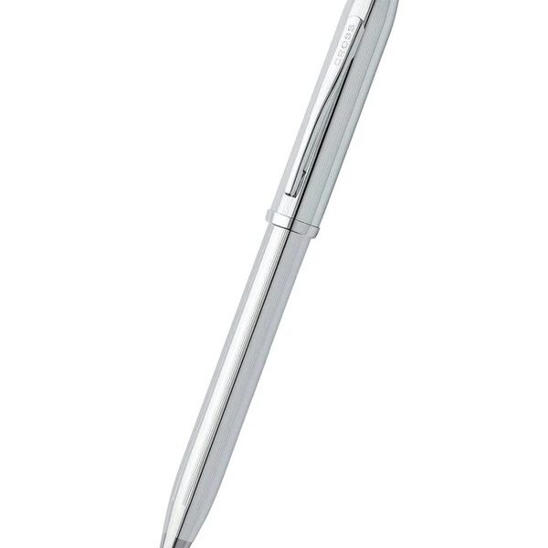 Cross Century II Lustrous Chrome Ballpoint Pen (AT3502WG)