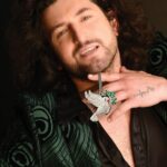 Newbridge Dove with Olive Branch Christmas Tree Decoration (LS216) - Image 2