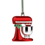 Newbridge Retro Food Mixer Christmas Tree Decoration (LS719)