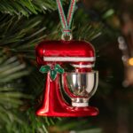 Newbridge Retro Food Mixer Christmas Tree Decoration (LS719) - Image 2