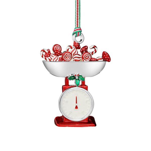 Newbridge Retro Weighing Scales Christmas Tree Decoration (LS2220)