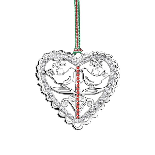 Newbridge Love Birds Christmas Tree Decoration (LS225)