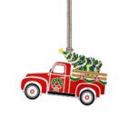 Newbridge Car with Tree Christmas Decoration (LW905)