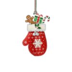 Newbridge Snow Mitten Christmas Tree Decoration (LW916)