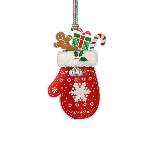 Newbridge Snow Mitten Christmas Tree Decoration (LW916)