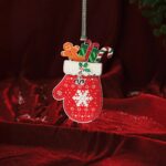 Newbridge Snow Mitten Christmas Tree Decoration (LW916) - Image 2