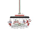 Newbridge Tram Carriage Christmas Tree Decoration (LW921)