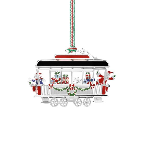 Newbridge Tram Carriage Christmas Tree Decoration (LW921)