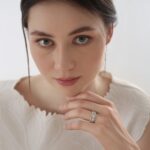 Newbridge Silver Plated Baguette CZ Ring (R0048SP) - Image 2