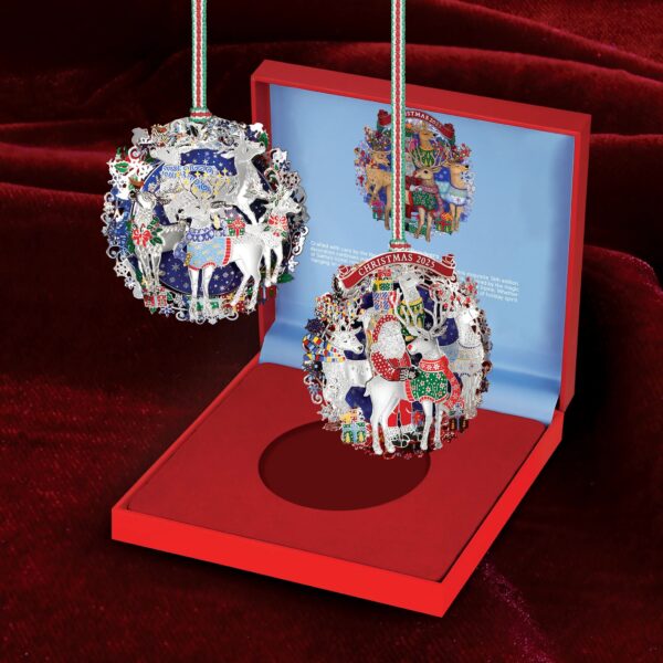 Newbridge 2025 Christmas Collectible Tree Decoration (SC2025)