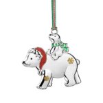 Newbridge Polar Bear with Cub Christmas Tree Decoration (WY966)