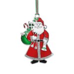 Newbridge Santa Claus Christmas Tree Decoration (WY969)