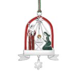 Newbridge Nativity with Star Christmas Tree Decoration (WY970)