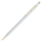Cross Classic Century Ballpoint Pen - Medalist Chrome and Gold (AT3302)