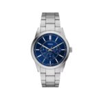 Fossil Pearson Multifunction Stainless Steel Watch (FS6134)