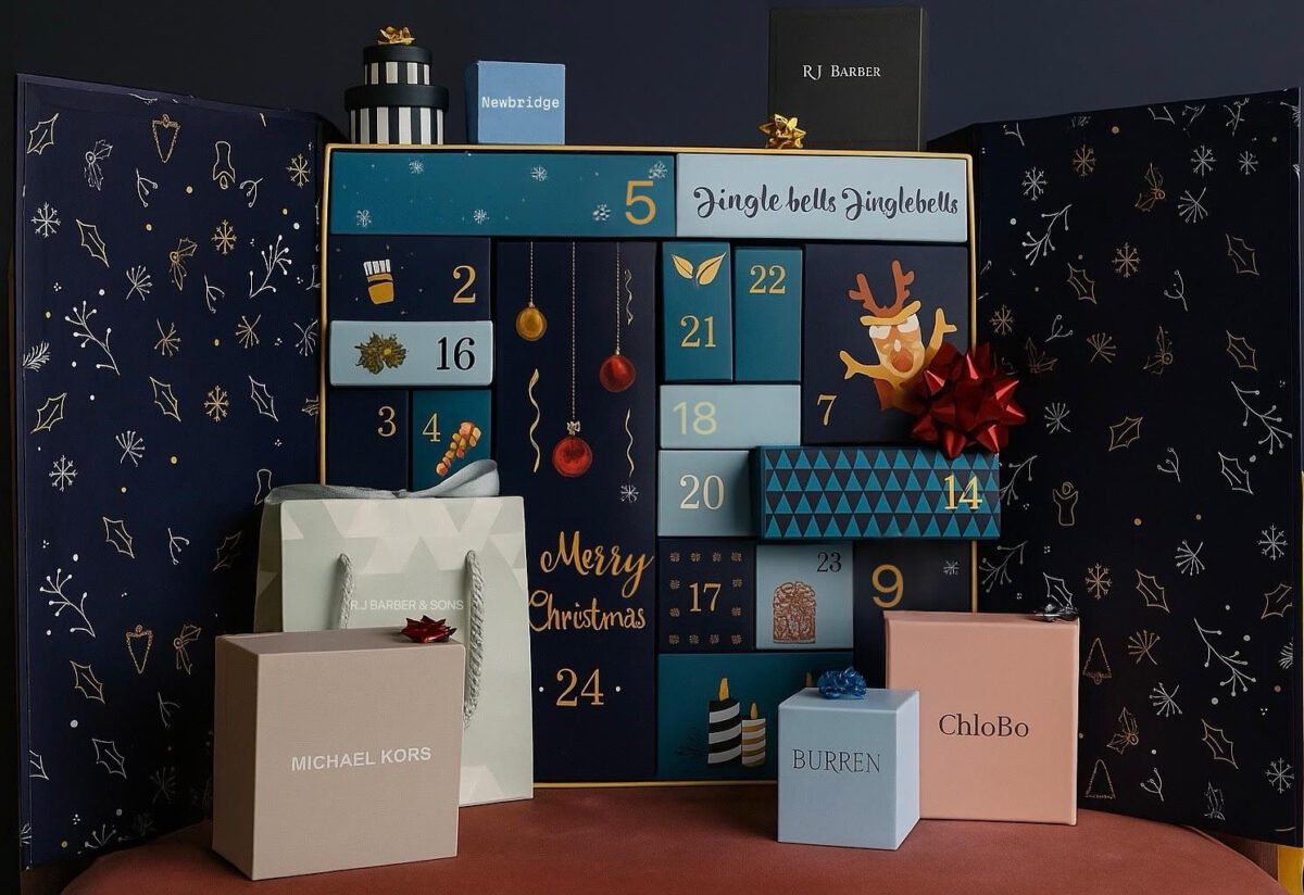 Limited edition advent calendar