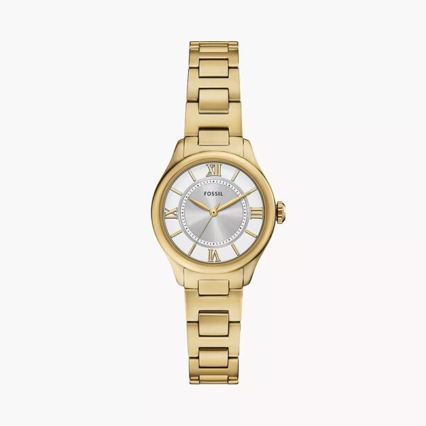 Fossil Womens Gilmore Gold Bracelet Dial Watch (ES5421)