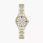 Fossil Womens Gilmore Gold Steel Watch (ES5422)