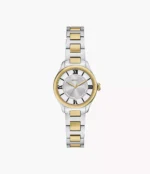 Fossil Womens Gilmore Gold Steel Watch (ES5422)