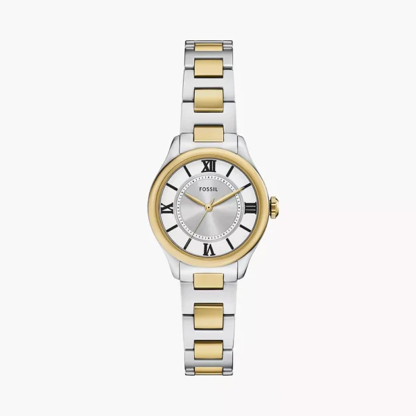 Fossil Womens Gilmore Gold Steel Watch (ES5422)