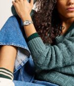 Fossil Womens Gilmore Gold Steel Watch (ES5422) - Image 2