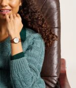 Fossil Gilmore Three-Hand Brown Leather Watch (ES5423)