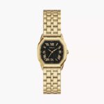 Fossil Harlow Three-Hand Gold-Tone Stainless Steel Watch (ES5433)