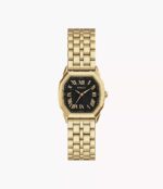 Fossil Harlow Three-Hand Gold-Tone Stainless Steel Watch (ES5433)