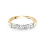9ct Gold Diamond Ring