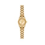 Michael Kors Mini Lexington 19mm Gold-Tone Watch (MK4862)